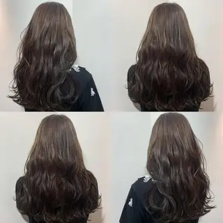 ロング カラー もにか🌞原宿/渋谷 🌝ブリーチカラーのヘアスタイル