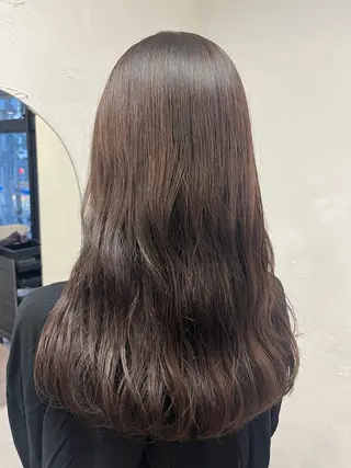 ロング カラー SiLO / maoのヘアスタイル