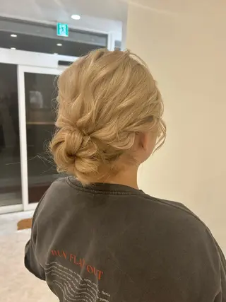 ミディアム りさ/ヘアセット 無料モデル募集🎀のマツエク・マツパデザイン