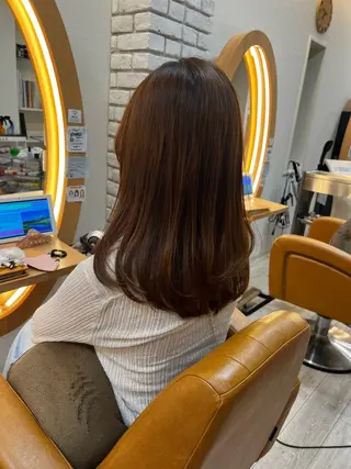 ロング adorableけやき通り店所属・adorable 小西彩里のヘアスタイル