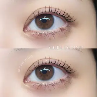 マツエク・マツパ 市川 すみれのマツエク・マツパデザイン