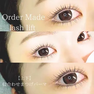 マツエク・マツパ Sia.京橋店 マツダのマツエク・マツパデザイン