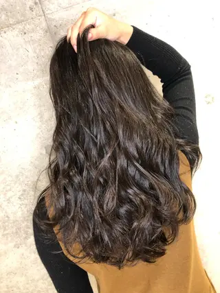 ロング カラー LA KING GINZA TOKYO所属・🧡ショートの達人 🧡SHOのヘアスタイル