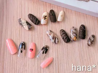 ネイル バニーラッシュ Nail. HANAのネイルデザイン