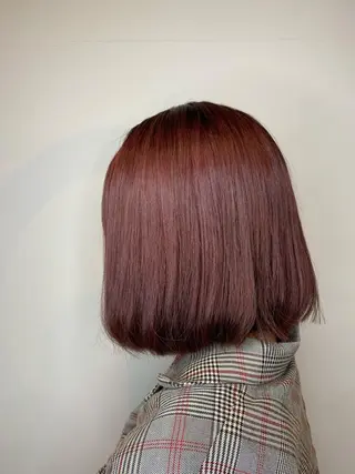 カラー livLim所属・祖師ヶ谷大蔵艶髪職人 イシイのヘアスタイル