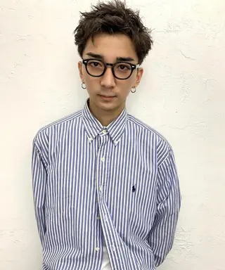 ショート メンズ 藤澤 春菜  /  ACAのヘアスタイル