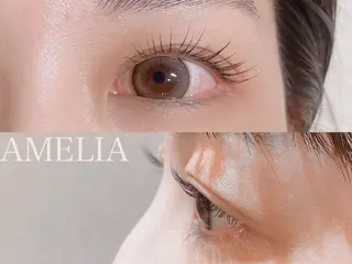 マツエク・マツパ AMELIA Nail&Eyelash所属・AMELIA chiakiのマツエク・マツパデザイン