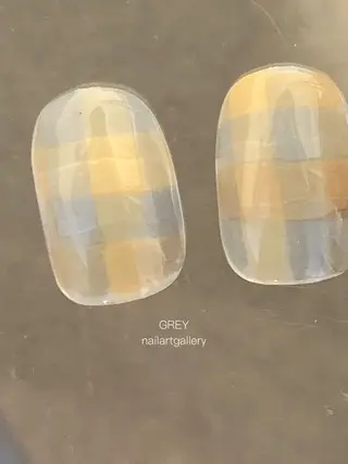 ネイル 【GREY】 TAIRAのネイルデザイン