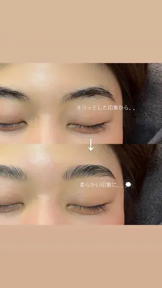 アイブロウ seReno eyebrow&eyelash目黒本店所属・seReno KOHAKUの眉毛・アイブロウイメージ
