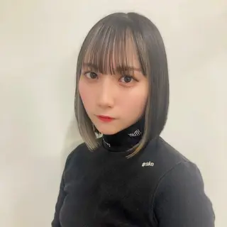 ショート カラー パーマ ヘアアレンジ ウルフレイヤー エクステ/kokiのヘアスタイル