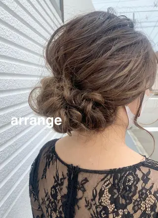 ヘアアレンジ kitagawa mayuのヘアスタイル