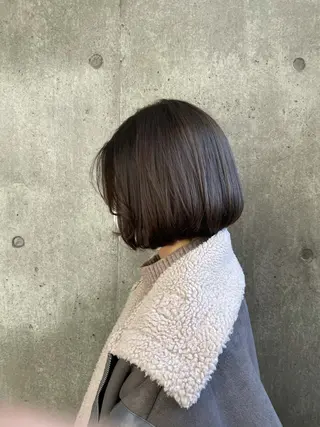 ショート カラー 松本平太郎美容室大宮店所属・もりたみかこ 美容師お休み中のヘアスタイル