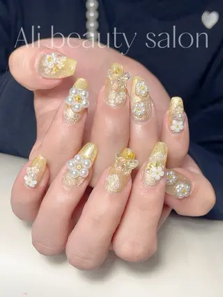 ネイル Ali 新小岩 ネイル専門のネイルデザイン