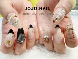 ネイル JOJOネイル所属・JOJO ネイルのネイルデザイン