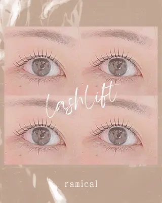 マツエク・マツパ ボリュームアップエクステサロンramical所属・🍀ramical 🍀優のマツエク・マツパデザイン