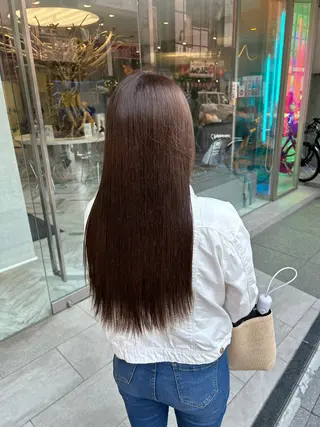 ロング メンズ/ボブ/パーマ /くるみのマツエク・マツパデザイン