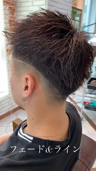 ショート メンズ aguhair jour所属・髪質改善/白髪ぼかし KENTAのヘアスタイル