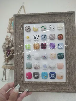 ネイル キャンアイドレッシー 新小岩のネイルデザイン