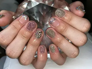 ネイル 大島 さやかのネイルデザイン