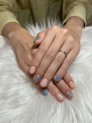 ネイル 冨田 茉優のネイルデザイン