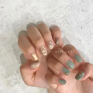 ネイル Yuriko Omi パラジェル/渋谷のネイルデザイン