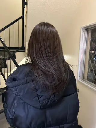 ロング カラー ☕️結【suii.】 ボブ/ヘアセット☕️のヘアスタイル