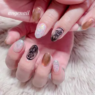 ネイル オーナーネイリスト MAKIのネイルデザイン