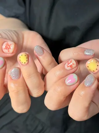 ネイル she saw me / shokoのネイルデザイン