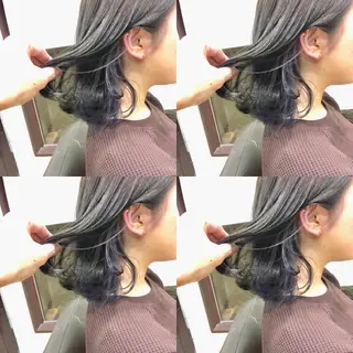 ミディアム カラー ZIPセカンド所属・北原 練のヘアスタイル
