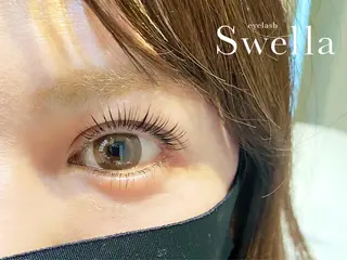 マツエク・マツパ 束感パリジェンヌ上下 恵比寿ayakaのマツエク・マツパデザイン