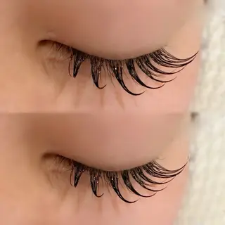 マツエク・マツパ Tink藤沢🦋 大川のマツエク・マツパデザイン