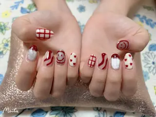 ネイル 林 ✨syousyouのネイルデザイン