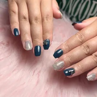 ネイル Nail Ambra 天王寺店所属・Nail Ambra fusaのネイルデザイン