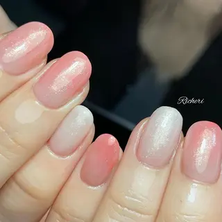ミディアム ネイル richeri beautyのネイルデザイン