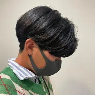 ショート パーマ メンズ メンズパーマのプロ 川野翔太のヘアスタイル