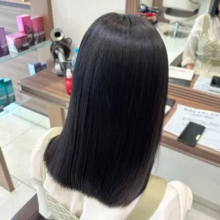 ミディアム 𓍯暖色/韓国風 田中沙羅‎𓍯のヘアスタイル