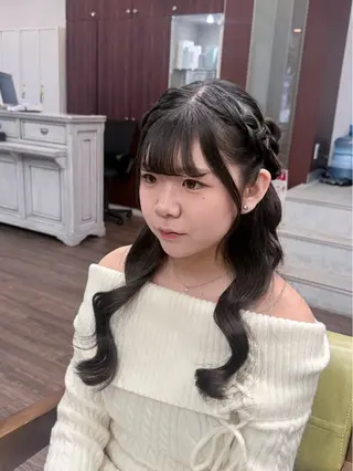 ロング misaki 🍒のヘアスタイル