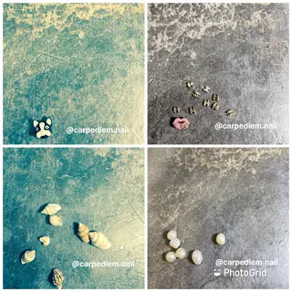 ネイル 城東区ネイルサロン carpediemのネイルデザイン