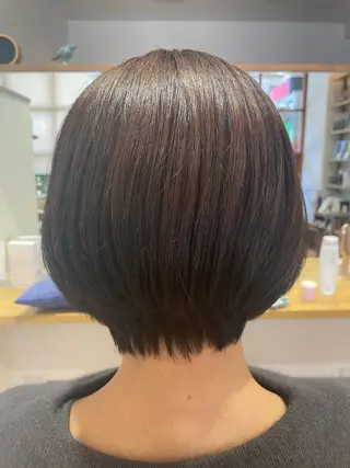 ショート IRICO所属・すやま もえのヘアスタイル