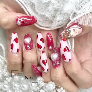 ネイル 池袋痛ネイル Nok. 渡辺のネイルデザイン