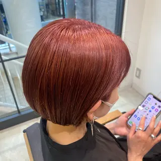 ショート カラー メンズカット/パーマ 👟黒田紗名👟のヘアスタイル