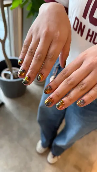 ネイル nailscue hinonのネイルデザイン