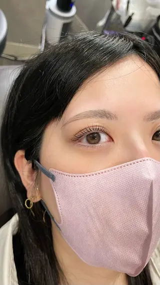 マツエク・マツパ 似合わせ眉毛まつげ✦ haruna⟡⁺.のマツエク・マツパデザイン