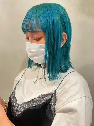 ミディアム カラー 優作 〜圧倒的信頼〜のヘアスタイル