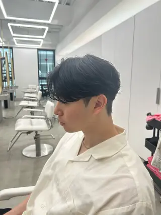 メンズ 信岡 和/メンズ カット/メンズパーマのヘアスタイル