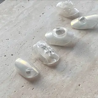 ネイル pointillé .ayaのネイルデザイン