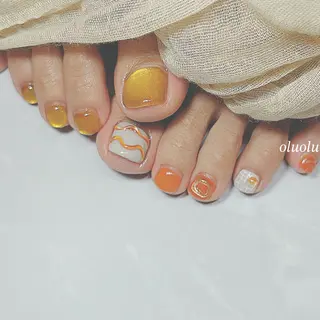 ネイル 大村 紬華のネイルデザイン