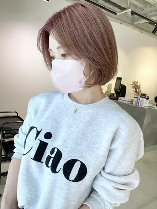 ショート カラー Sail【セイル】所属・喜多 涼のヘアスタイル