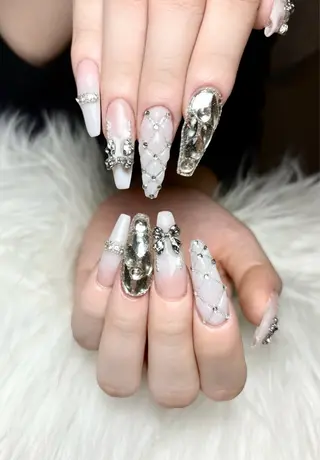 ネイル Hi Beauty 渋谷(ネイル、ハイパーナイフ6、脂肪れいきゃく、マッサージ＆エステサロン)所属・Hi beauty 渋谷のネイルデザイン