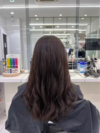 ロング 石毛 大翔のヘアスタイル